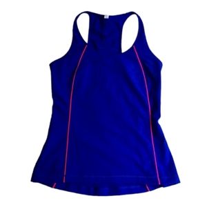 Under Armour Blue racer Athletic tank top